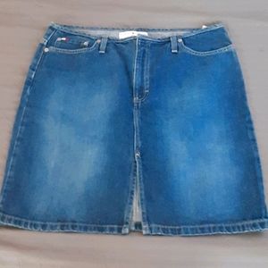 Denim skirt 2/$20